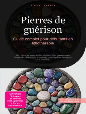 cover image of Pierres de guérison